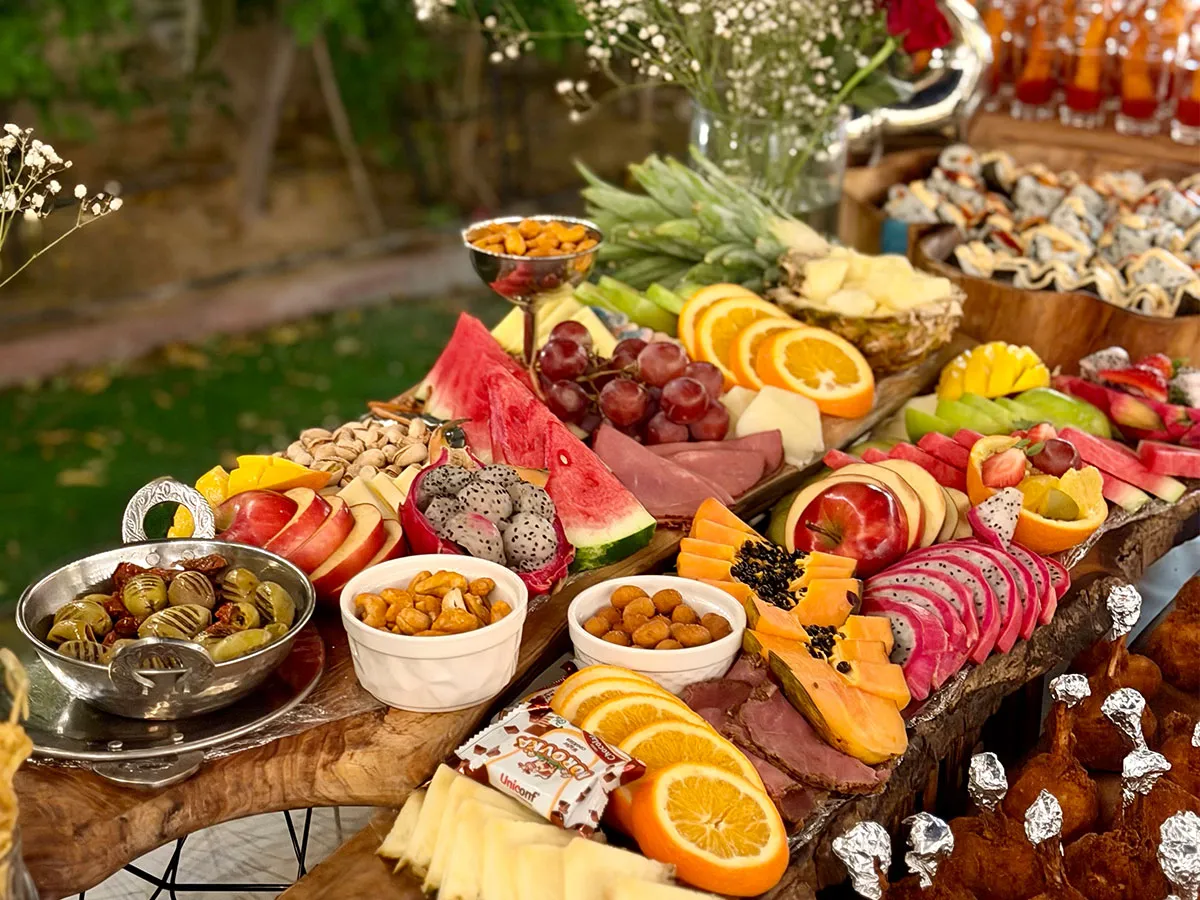 Buffet Finger Food Catering (UAE Guide)